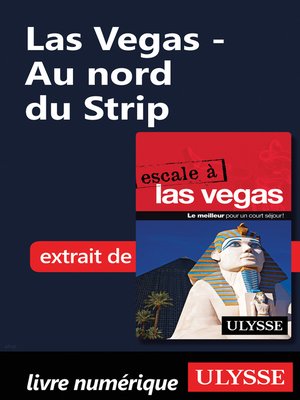 cover image of Las Vegas--Au nord du Strip